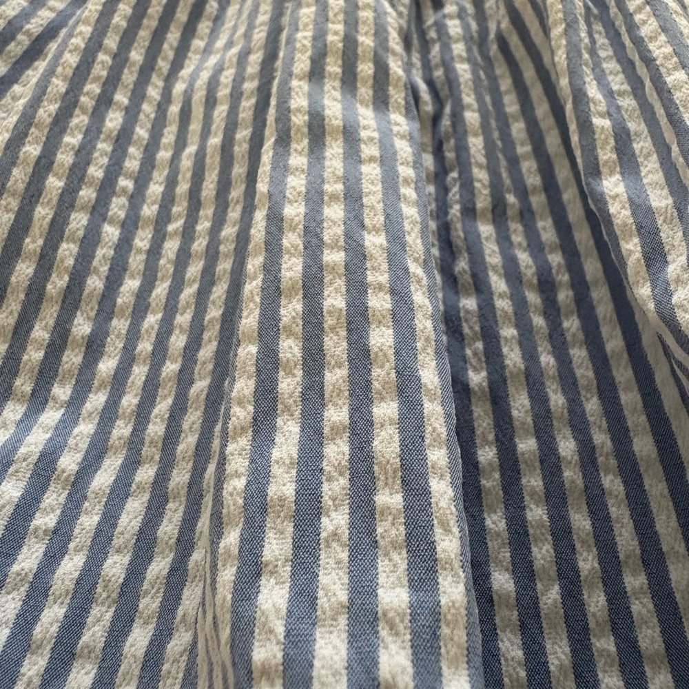 Vineyard Vines Striped Sleeveless Midi Dress - Picture 4 of 6